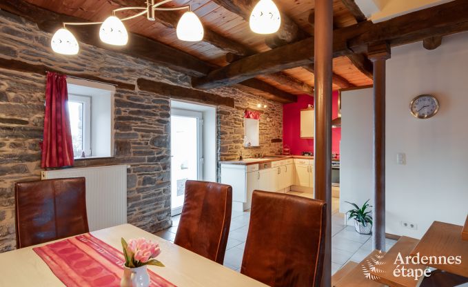 Farmhouse for 6 people to rent in the Ardennes (Houffalize)