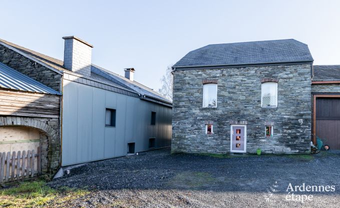 Farmhouse for 6 people to rent in the Ardennes (Houffalize)
