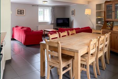 Holiday cottage in Houffalize for 8 persons in the Ardennes