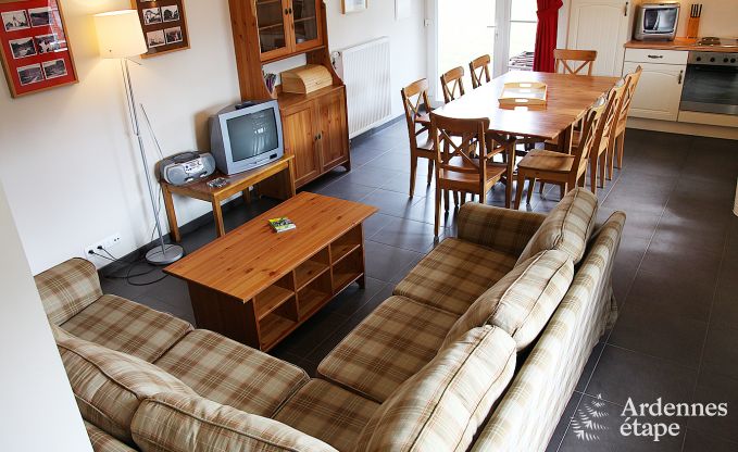 Holiday house for 6 persons in Houffalize in the Ardennes