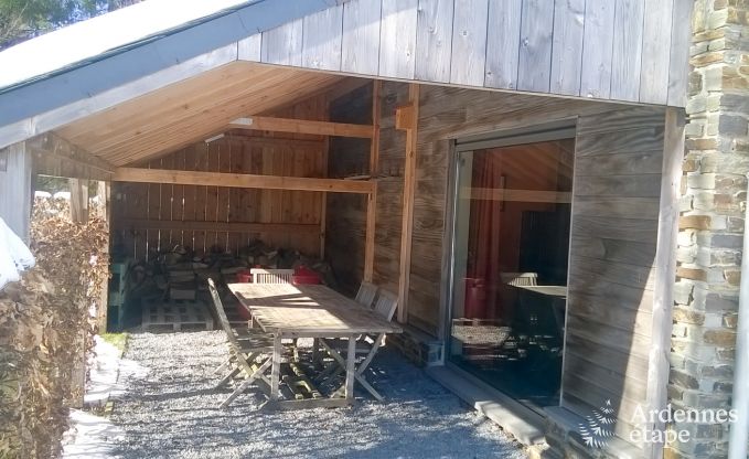 Very comfortable vacation home for 8 people in Houffalize