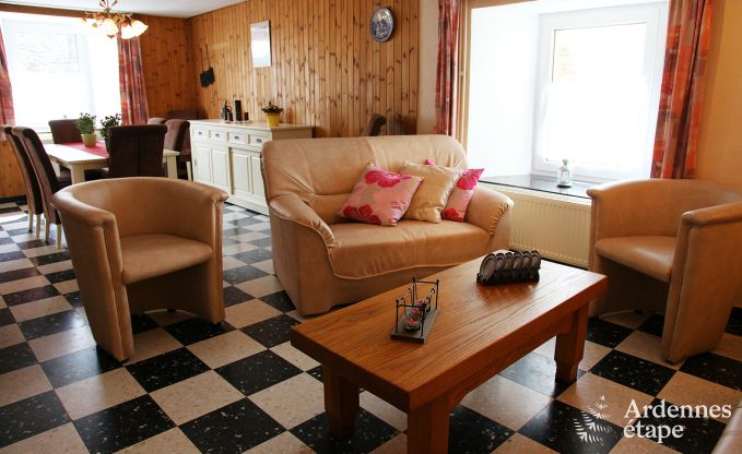 Spacious and luxurious holiday home for 7 persons in Houffalize