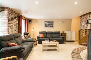 Holiday cottage in Houffalize for 8 persons in the Ardennes