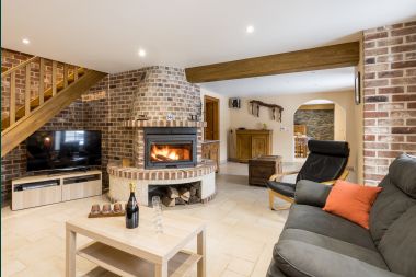 Holiday cottage in Houffalize for 8 persons in the Ardennes