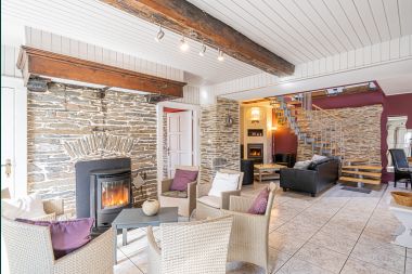 Holiday cottage in Houffalize for 11 persons in the Ardennes