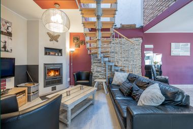 Holiday cottage in Houffalize for 11 persons in the Ardennes