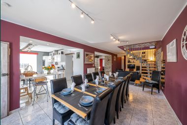 Holiday cottage in Houffalize for 11 persons in the Ardennes