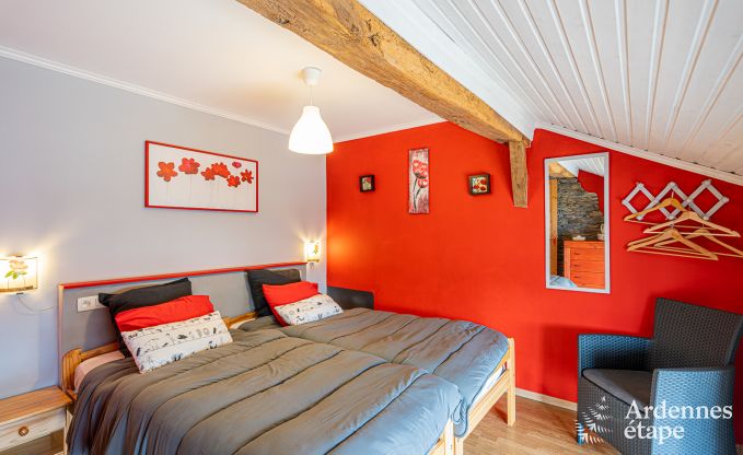 Holiday cottage in Houffalize for 11 persons in the Ardennes