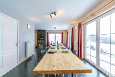 Holiday cottage in Houffalize for 9 persons in the Ardennes
