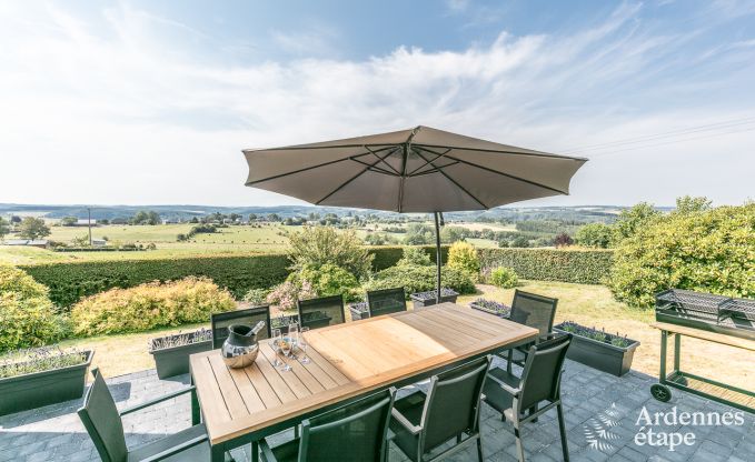 Beautiful 3.5 star villa for 9 persons in Houffalize