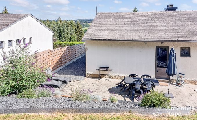 Holiday house for 6 people to rent in the Ardennes (Nadrin)