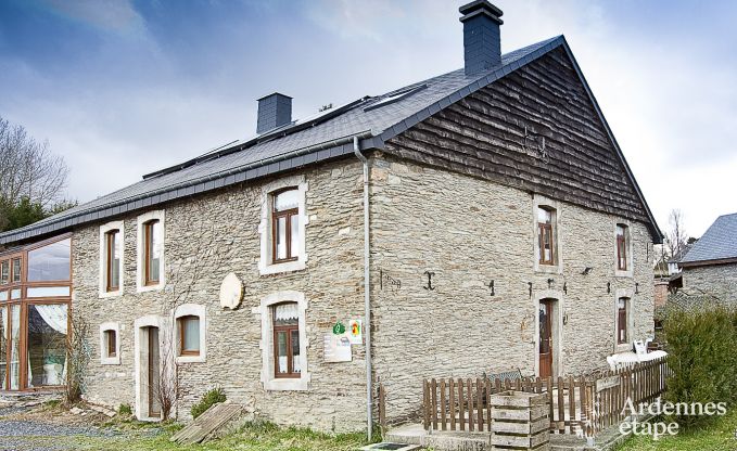 Holiday cottage in Houffalize for 4/6 persons in the Ardennes