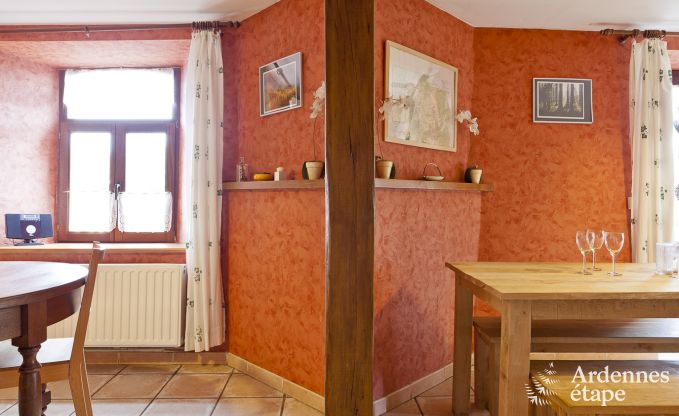 Holiday cottage in Houffalize for 4/6 persons in the Ardennes