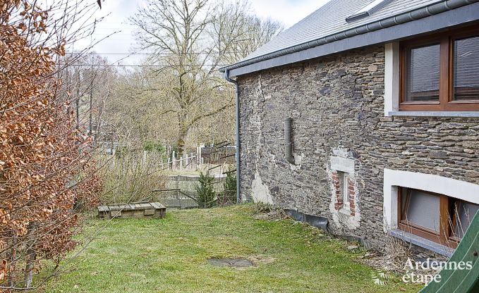 Holiday cottage in Houffalize for 4/6 persons in the Ardennes