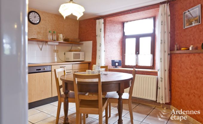 Holiday cottage in Houffalize for 4/6 persons in the Ardennes