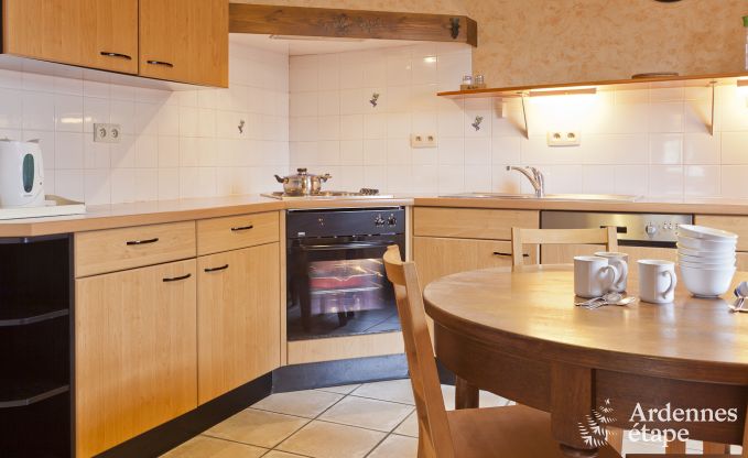 Holiday cottage in Houffalize for 4/6 persons in the Ardennes