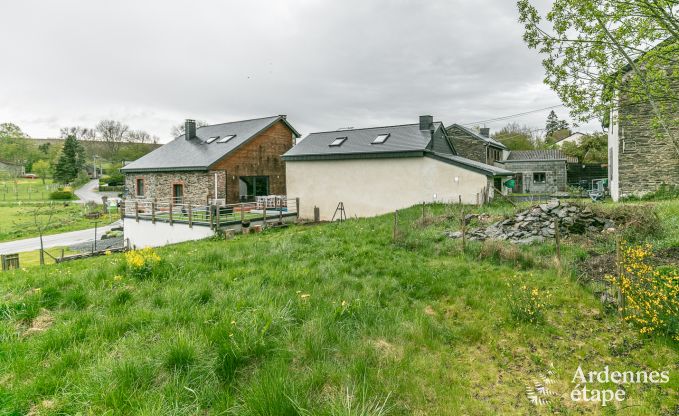 Holiday home in Houffalise for 6/8 people in the Ardennes