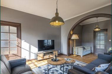 Holiday cottage in Houffalize for 9 persons in the Ardennes