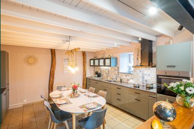 Charming renovated holiday home in Houffalize, Ardennes