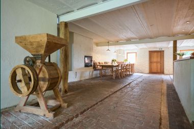 Renovated farmhouse in Houffalize, Ardennes