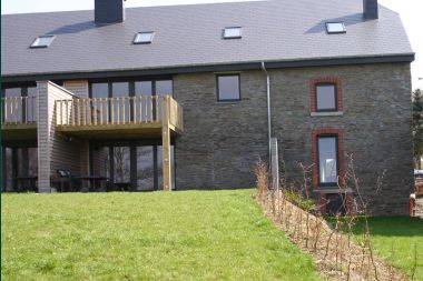 Holiday cottage in Houffalize for 16 persons in the Ardennes