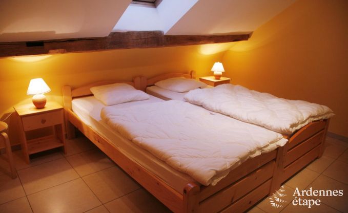 Holidays for 16 persons in a 3.5-star old mill in Houffalize