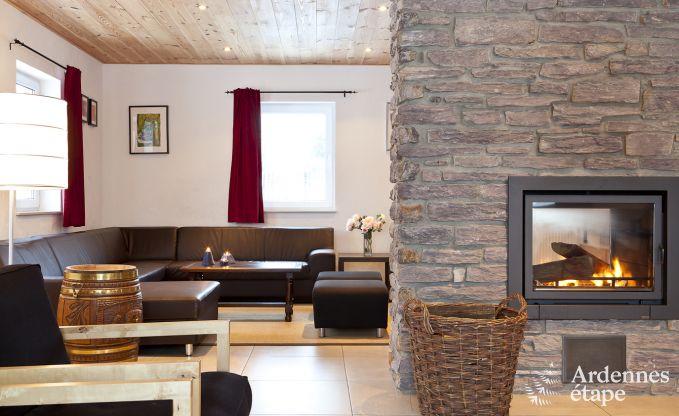 Holiday cottage in Houffalize for 13 persons in the Ardennes