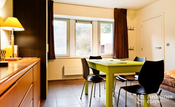 Welcoming holiday house with wellness room for 12 pers. in Houffalize
