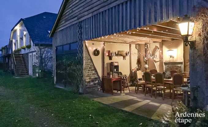 Holiday cottage in Houffalize for 10/12 persons in the Ardennes