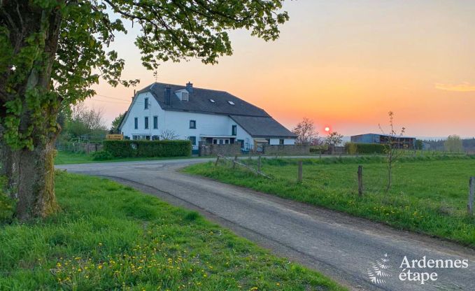 Holiday cottage in Houffalize for 10/12 persons in the Ardennes