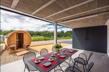 Holiday cottage in Houffalize for 8 persons in the Ardennes