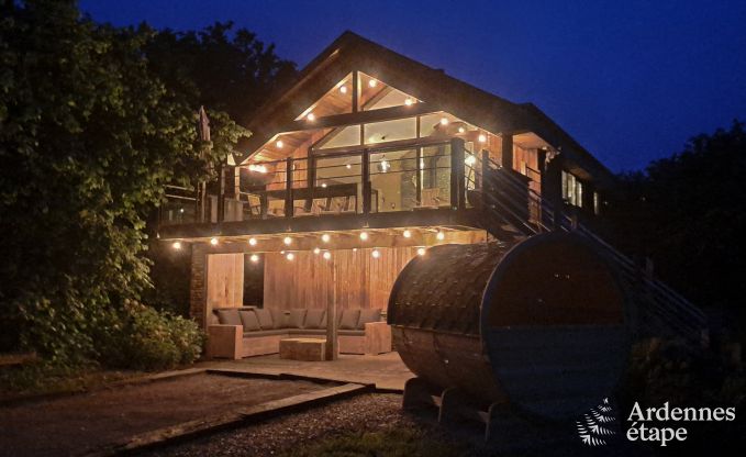 Spacious and comfortable holiday home in Houffalize, Ardennes