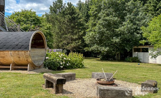 Spacious and comfortable holiday home in Houffalize, Ardennes