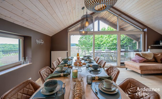 Spacious and comfortable holiday home in Houffalize, Ardennes