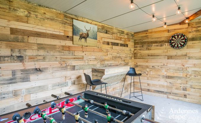 Spacious and comfortable holiday home in Houffalize, Ardennes