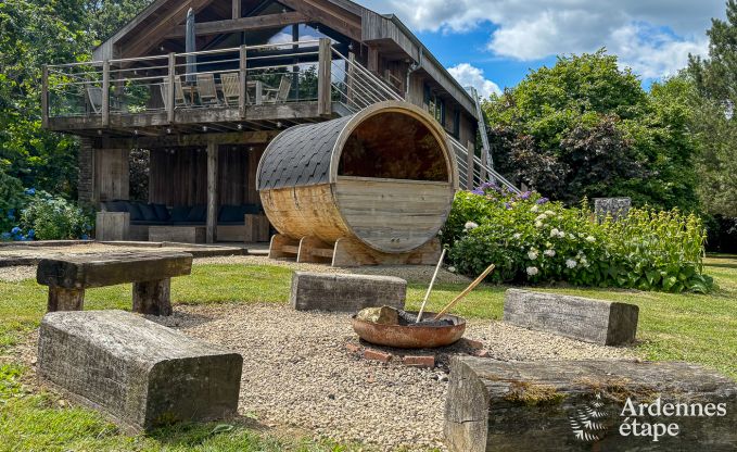 Spacious and comfortable holiday home in Houffalize, Ardennes