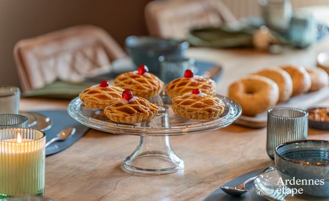 Spacious and comfortable holiday home in Houffalize, Ardennes