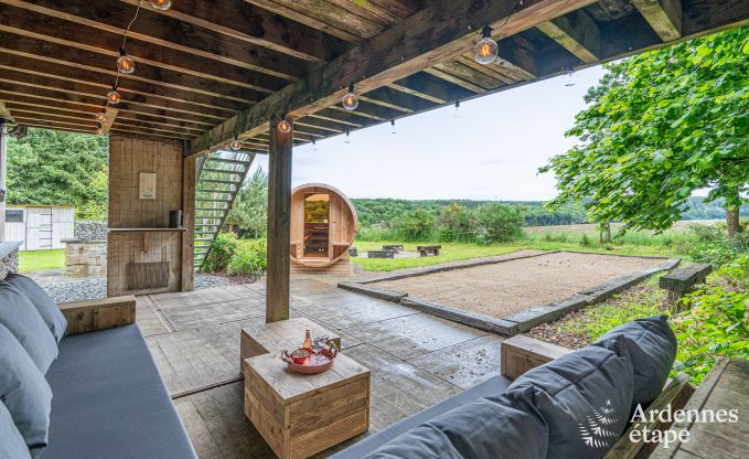Spacious and comfortable holiday home in Houffalize, Ardennes