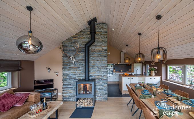 Spacious and comfortable holiday home in Houffalize, Ardennes