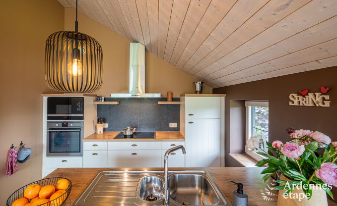 Spacious and comfortable holiday home in Houffalize, Ardennes