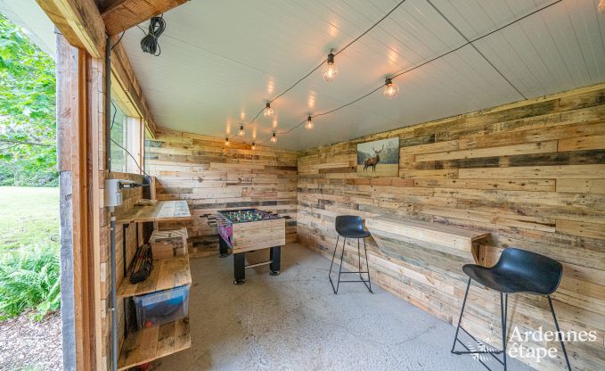 Spacious and comfortable holiday home in Houffalize, Ardennes