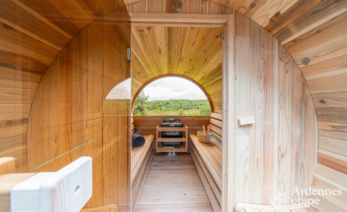 Spacious and comfortable holiday home in Houffalize, Ardennes