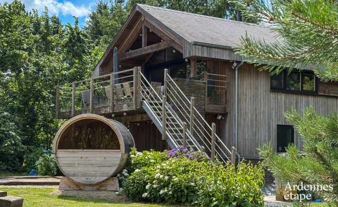 Spacious and comfortable holiday home in Houffalize, Ardennes