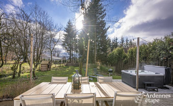 Holiday cottage in Houffalize for 6 persons in the Ardennes