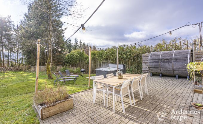 Holiday cottage in Houffalize for 6 persons in the Ardennes