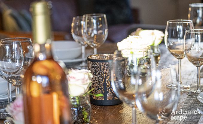 Holiday cottage in Houffalize for 6 persons in the Ardennes