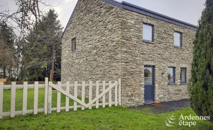 Holiday cottage in Houffalize for 6 persons in the Ardennes