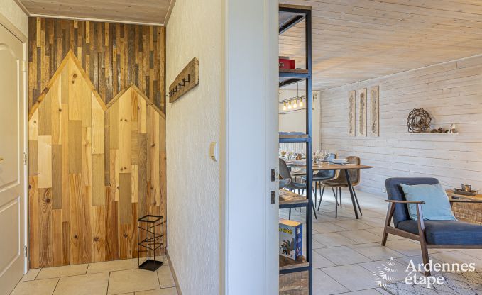 Holiday cottage in Houffalize for 6 persons in the Ardennes