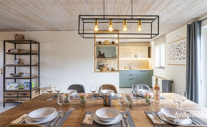 Holiday cottage in Houffalize for 6 persons in the Ardennes