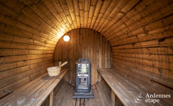 Holiday cottage in Houffalize for 6 persons in the Ardennes